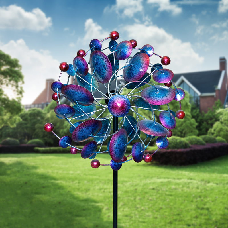 鐵藝風(fēng)車(chē)