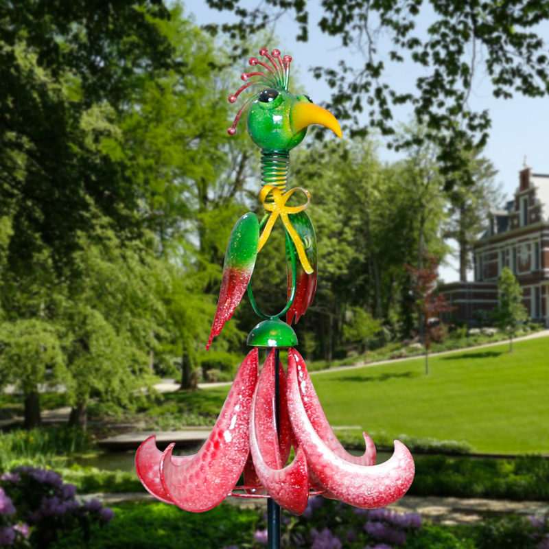 鐵藝風車 鐵藝風車